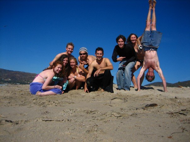 Veterans Day Weekend Surf Trip, Leo Carillo State Park, Malibu, California, November 2006